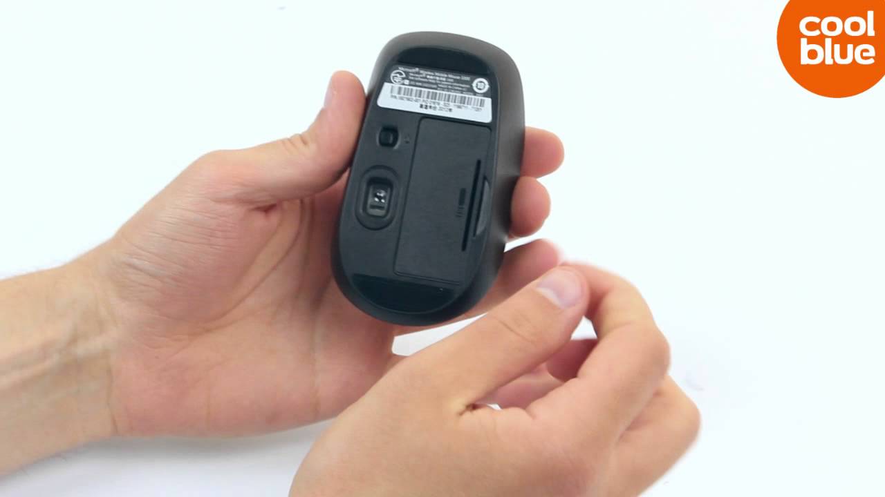 Microsoft Wireless Mobile Mouse 1000 - eaglecv